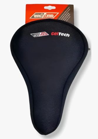 Funda De Asiento Gel Para Mountain Bike Endzone 28 X 21 Cm.