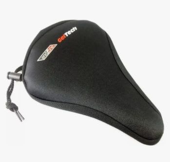 Vista 2 de Funda De Asiento Gel Para Mountain Bike Endzone 28 X 21 Cm.