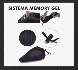 Vista 2 de Funda De Gel Tipo Playera Negro FAST