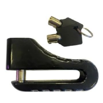 Vista 2 de Traba Disco Um Locks 8704b Perno 10mm Moto / Bici - Boxes