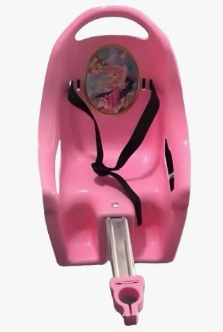 Vista 2 de Sillita De Bicicleta Porta Muñeca