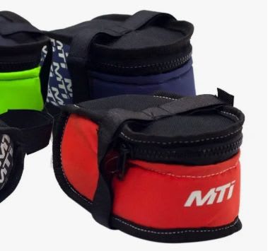 Vista 2 de Bolso Bajo Asiento P/ Bici Mti