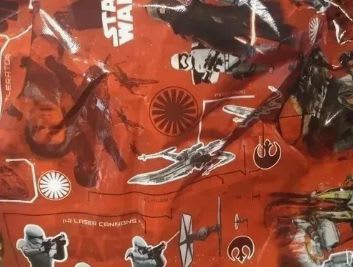 Vista 2 de Funda Cubre Bicicletas De Niños Impermeable STAR WARS