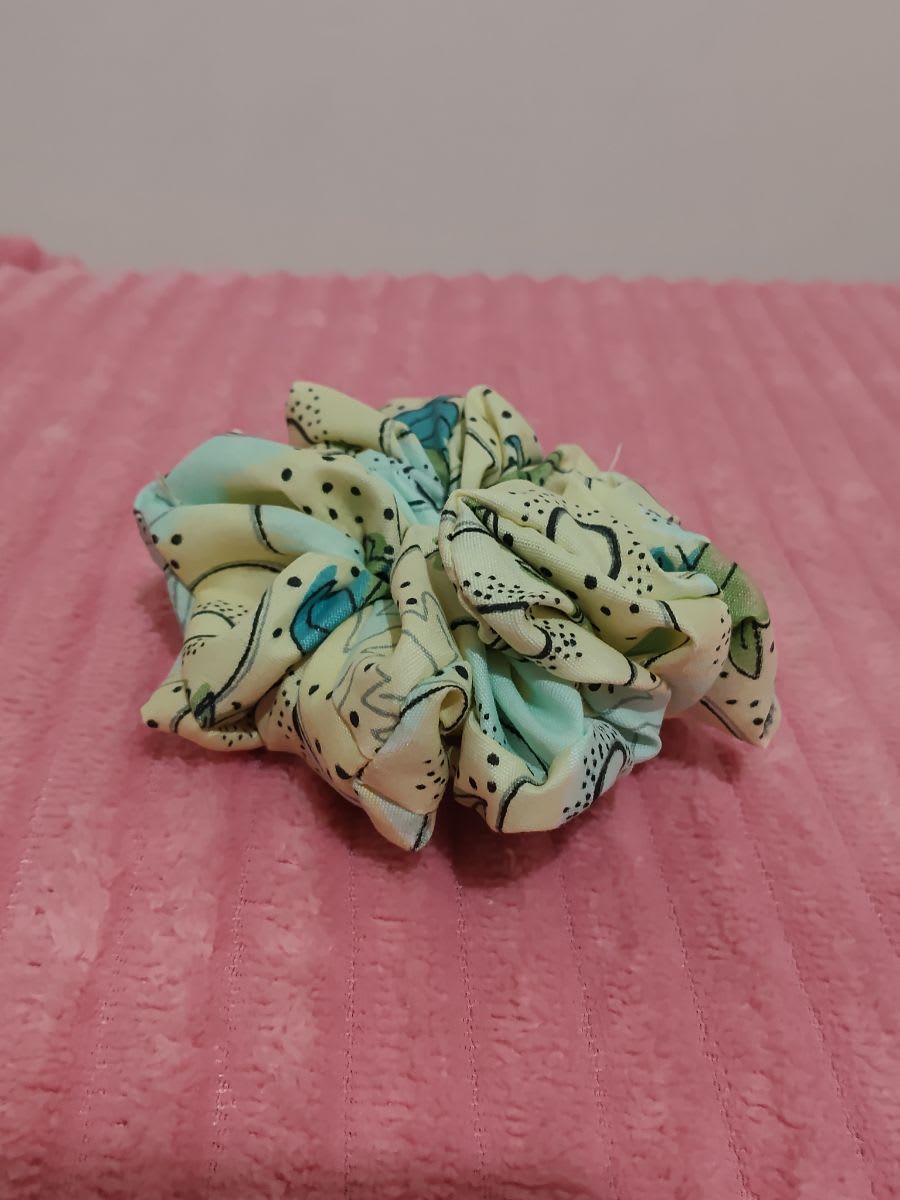 Scrunchies Estampadas