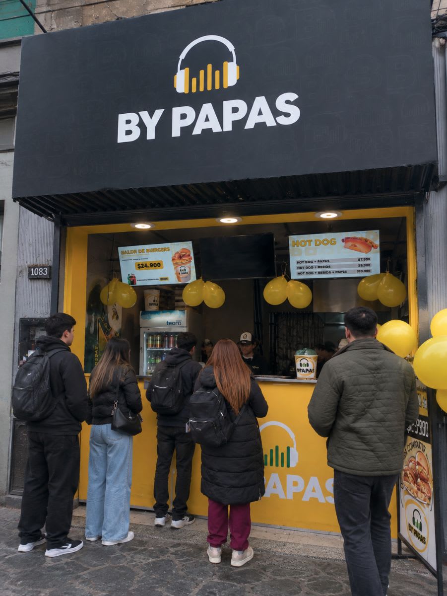 Portada de By Papas