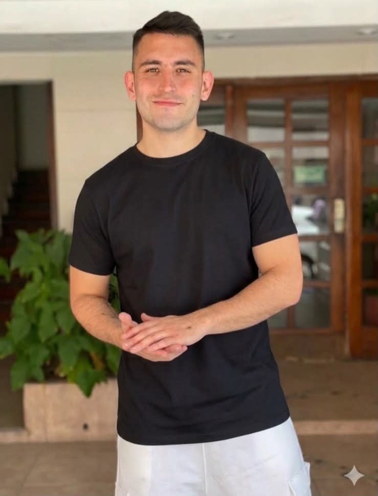 Remera algodón 24.1
