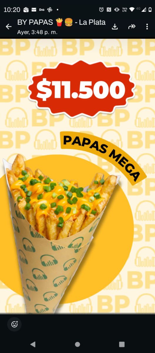 Papas Mega