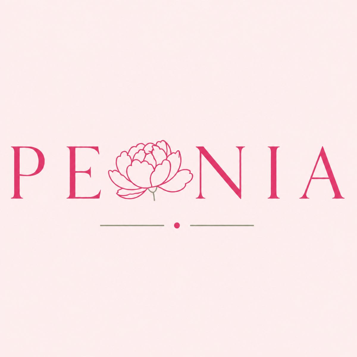 Logo de Peonia