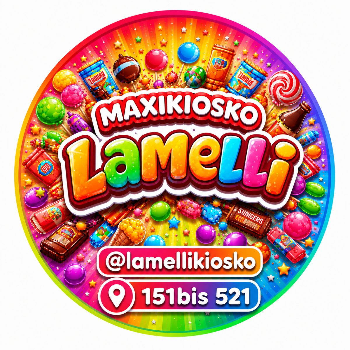 Logo de Kiosco La melli