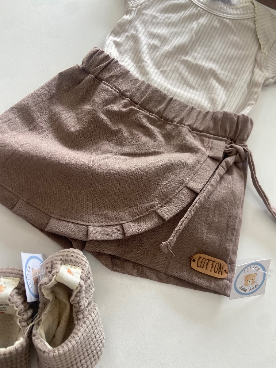 Pollera pantalón