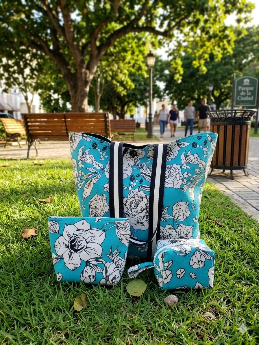 Combo bolso primavera