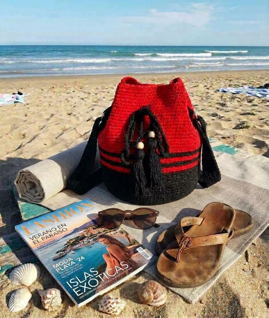 Bolso crochet