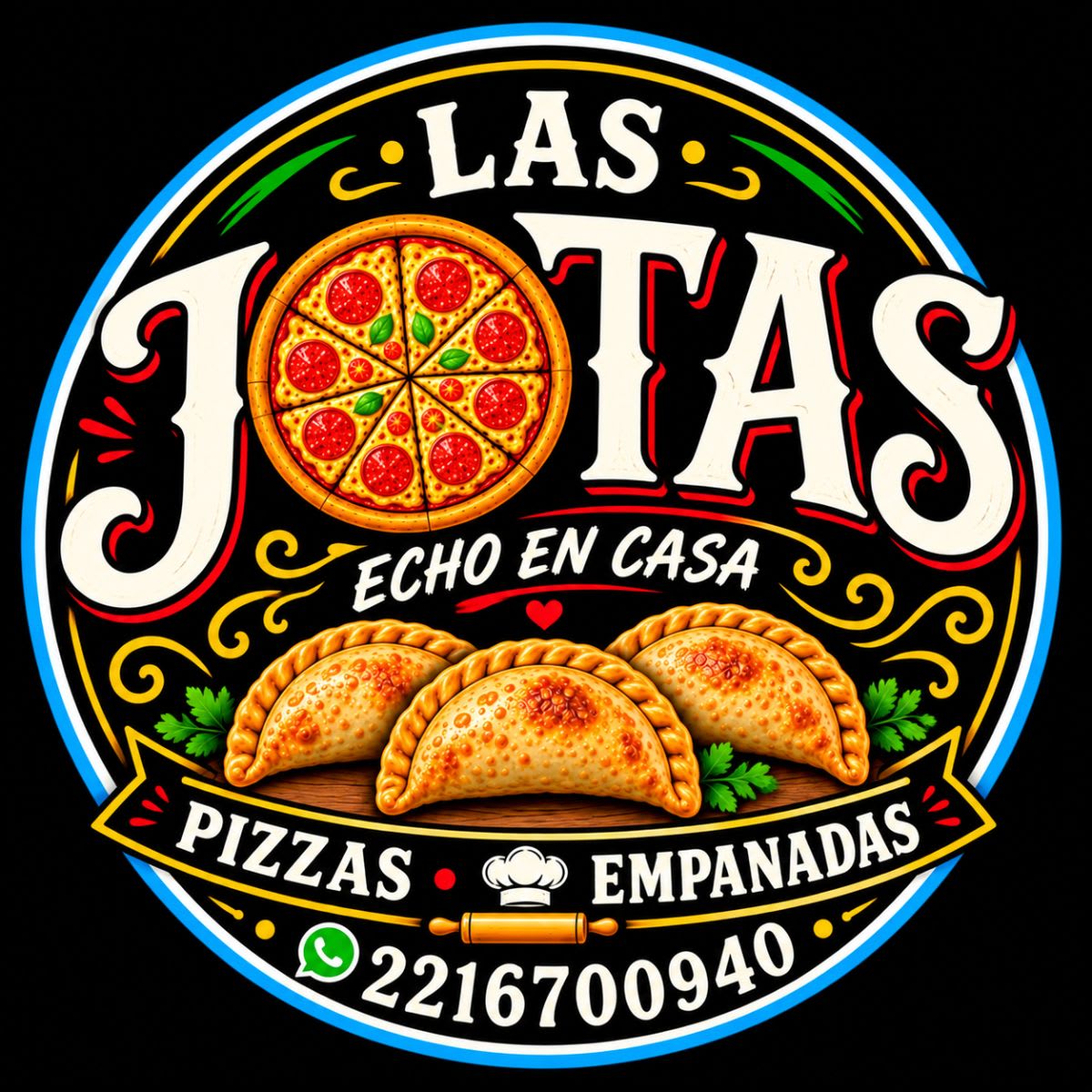Las jotas pizzas