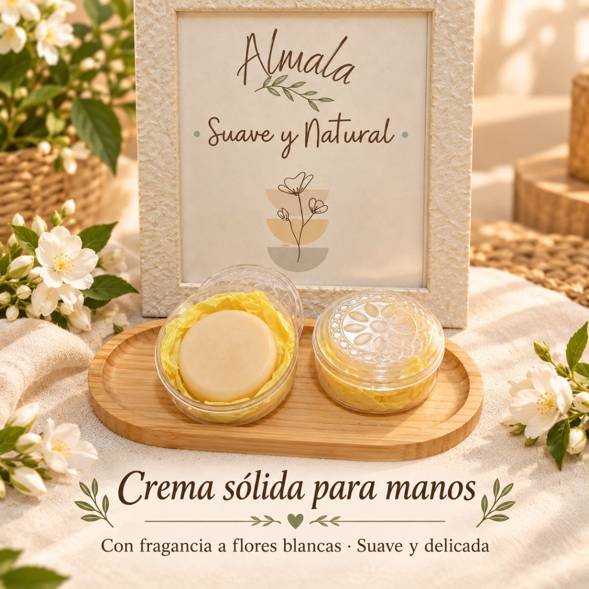 Crema sólida para manos