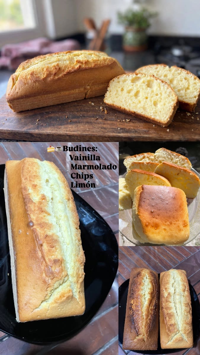 Budin de limón 600gr