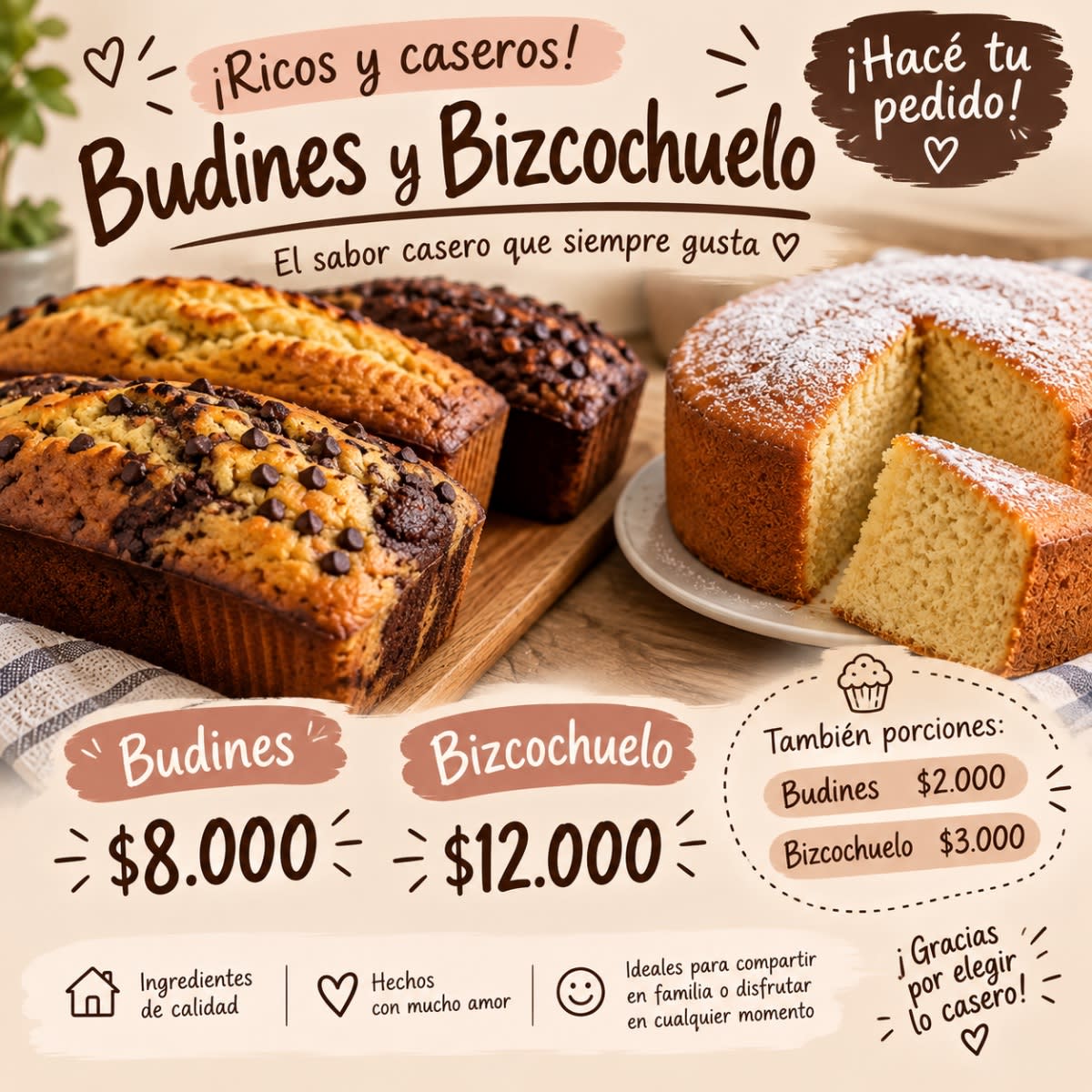 Bizcochuelo 24cm