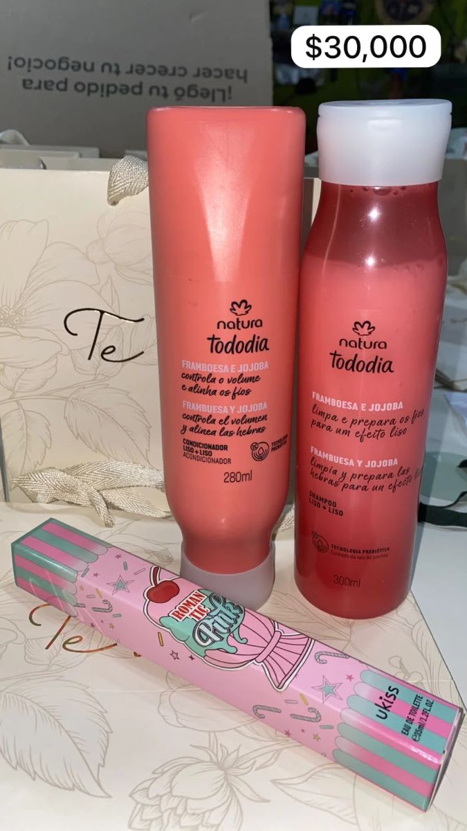 Shampoo y acondicionador