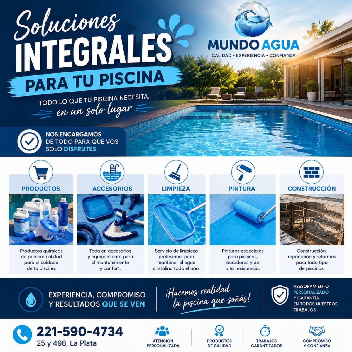 Portada de MUNDO AGUA