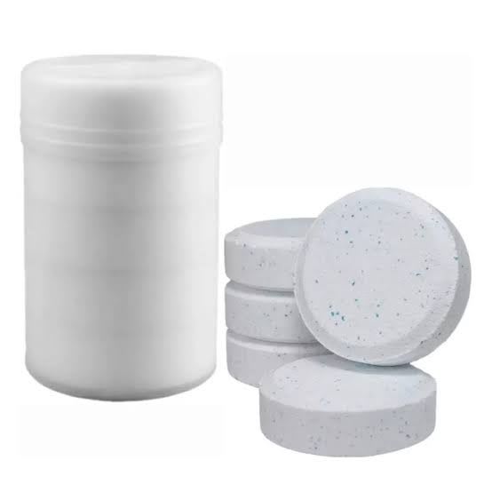 Pastillas de cloro