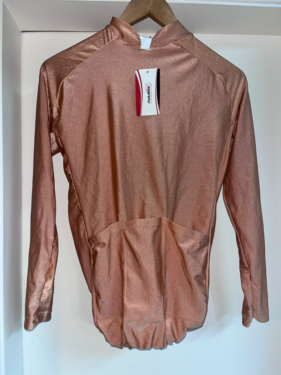 Vista 2 de Remera Jersey Ciclismo Manga Larga Premium Unisex Indubike