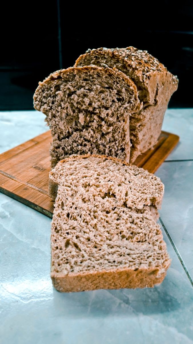 Pan de 20cm (pesa 1kg)