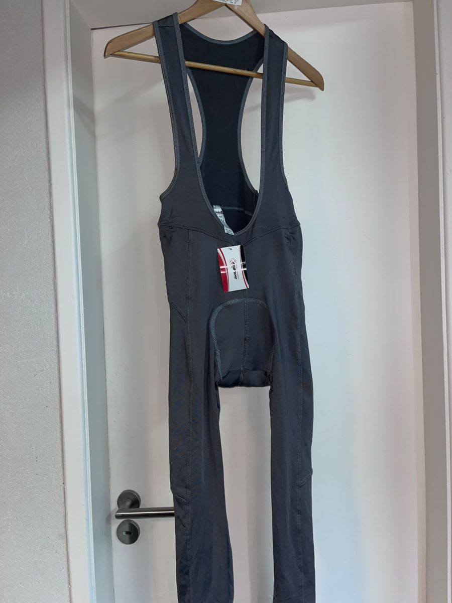 Calza Larga C/ Badana Protectora Y Tiradores INDUBIKE