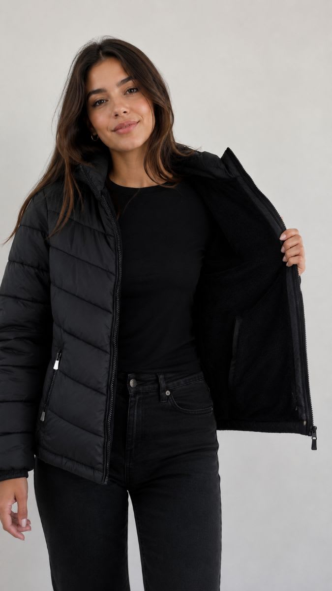 Campera con abrigo por dentro 💞