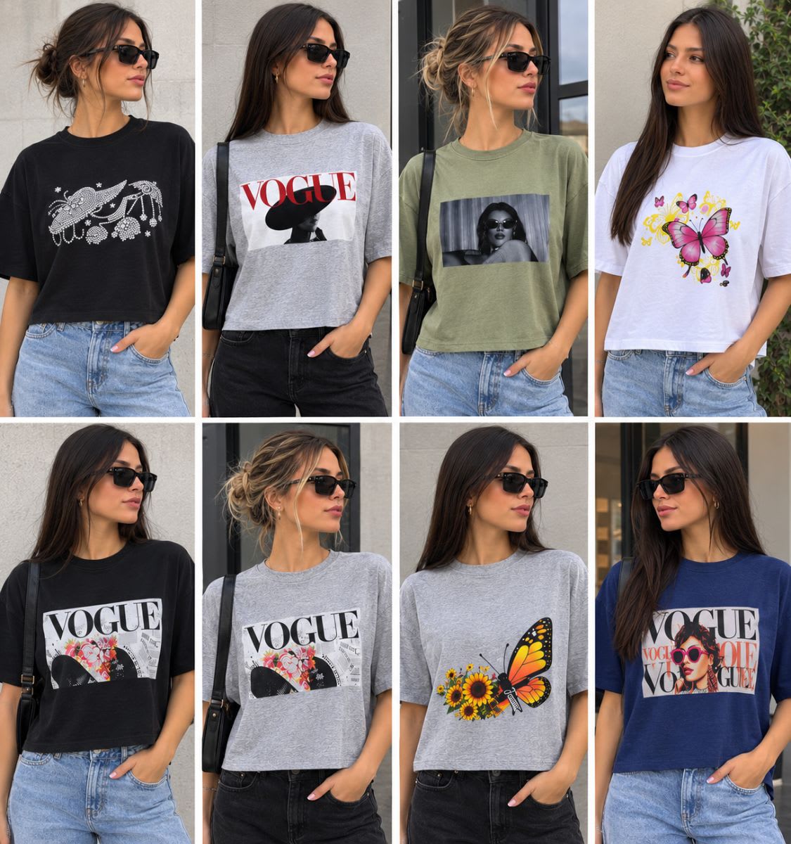 Remeras de algodón  oversai