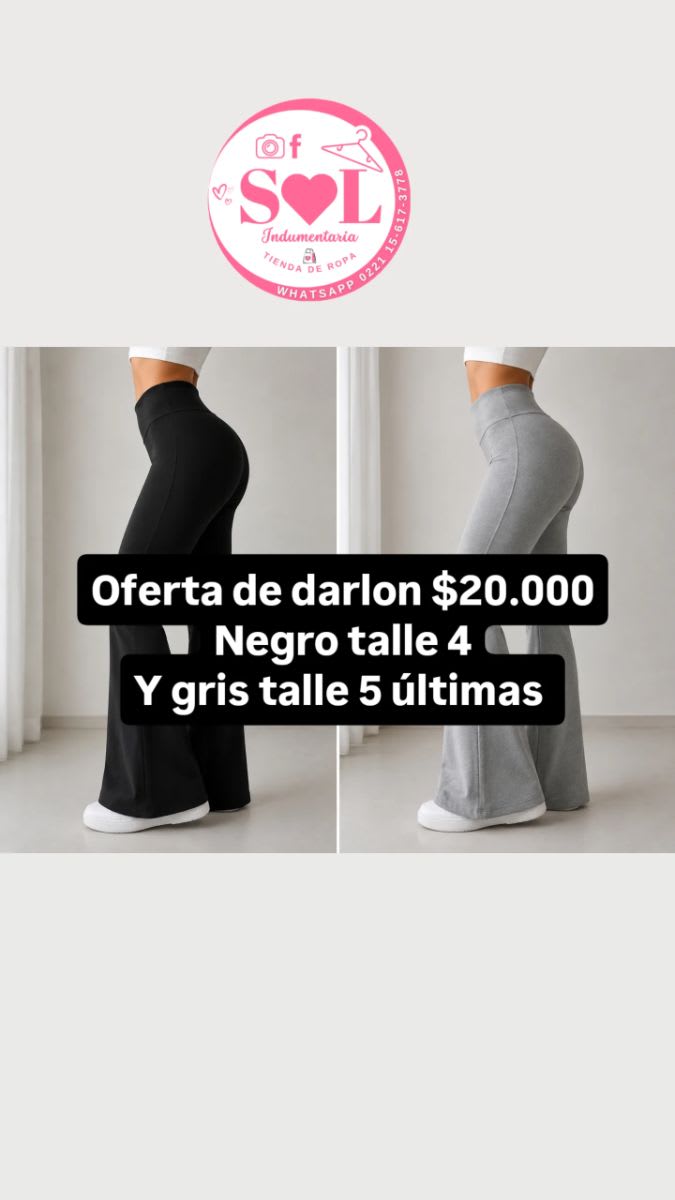Últimas Oxford de darlon