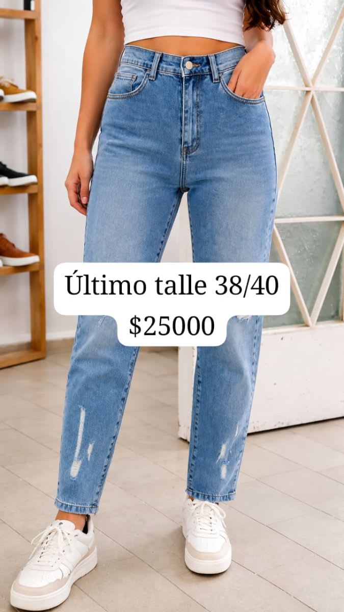 Último en oferta talle 38/40