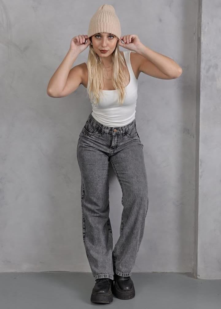Jeans wide leg 💞