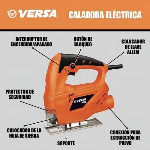 Caladora 500 w