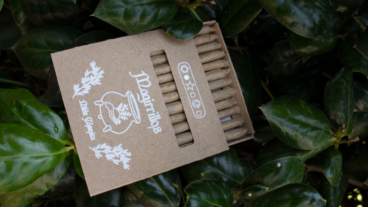 Cigarrillos herbales