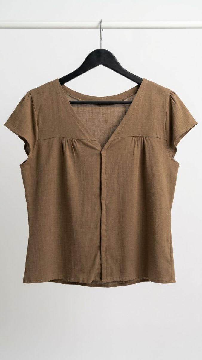 Blusa de lino , talles M,L,XL