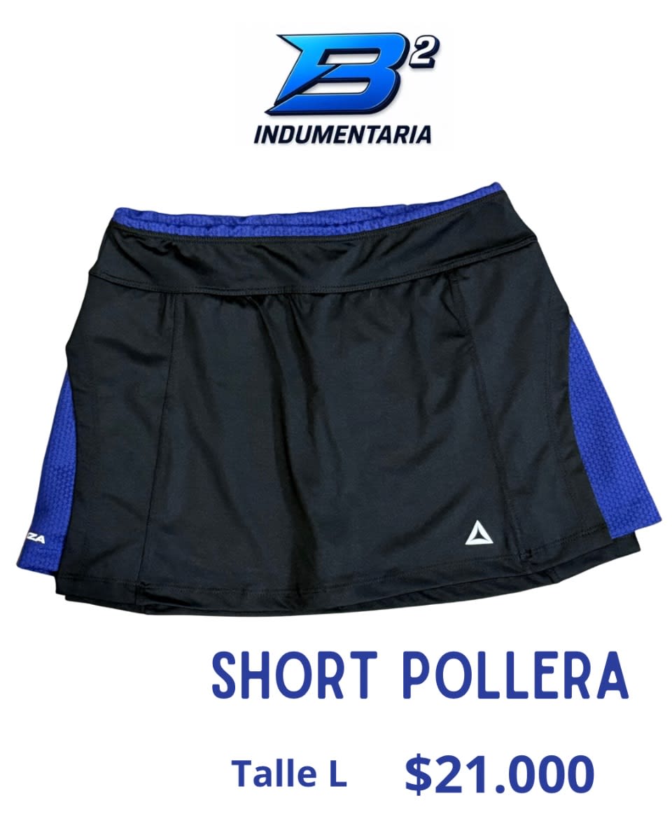 Short pollera