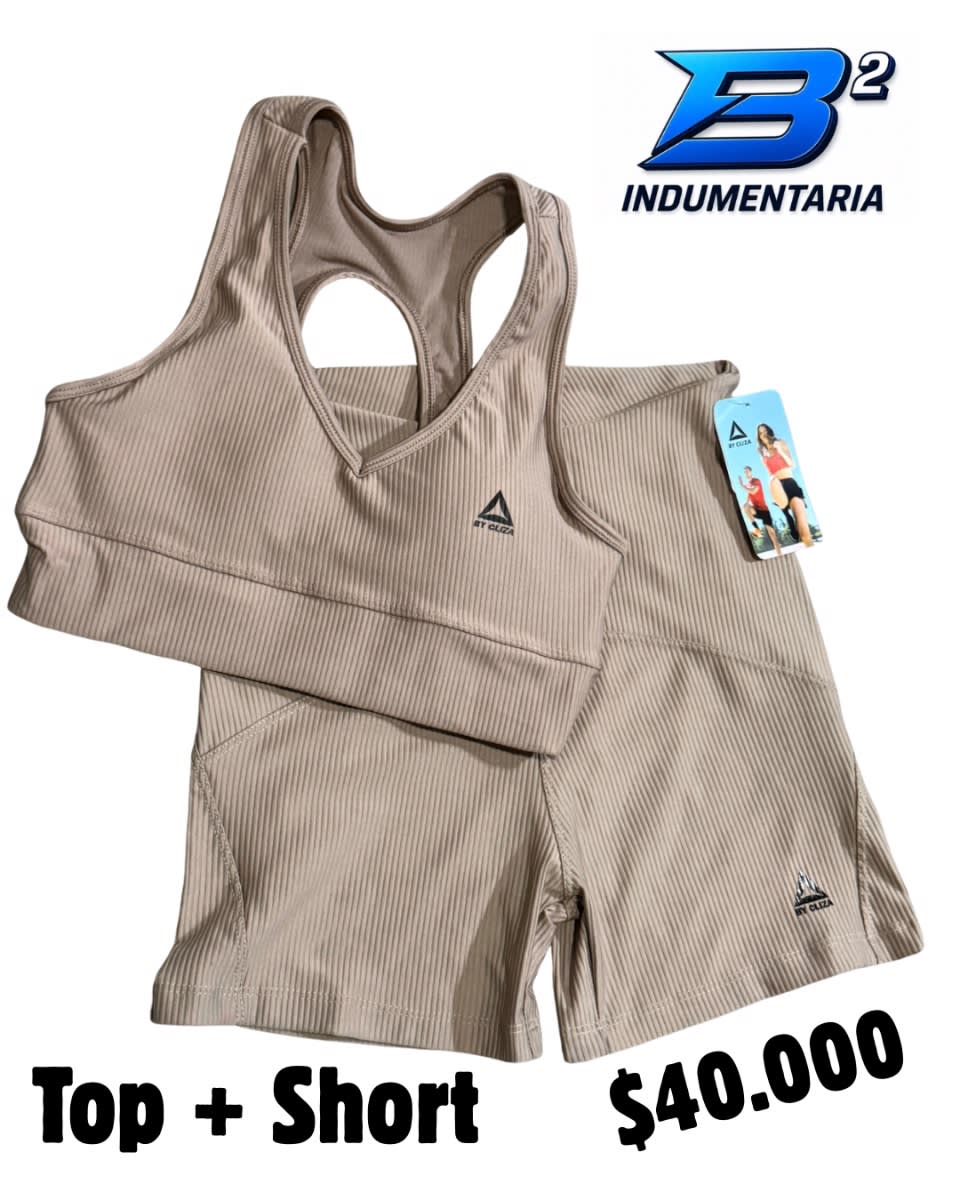 Conjunto top+ short