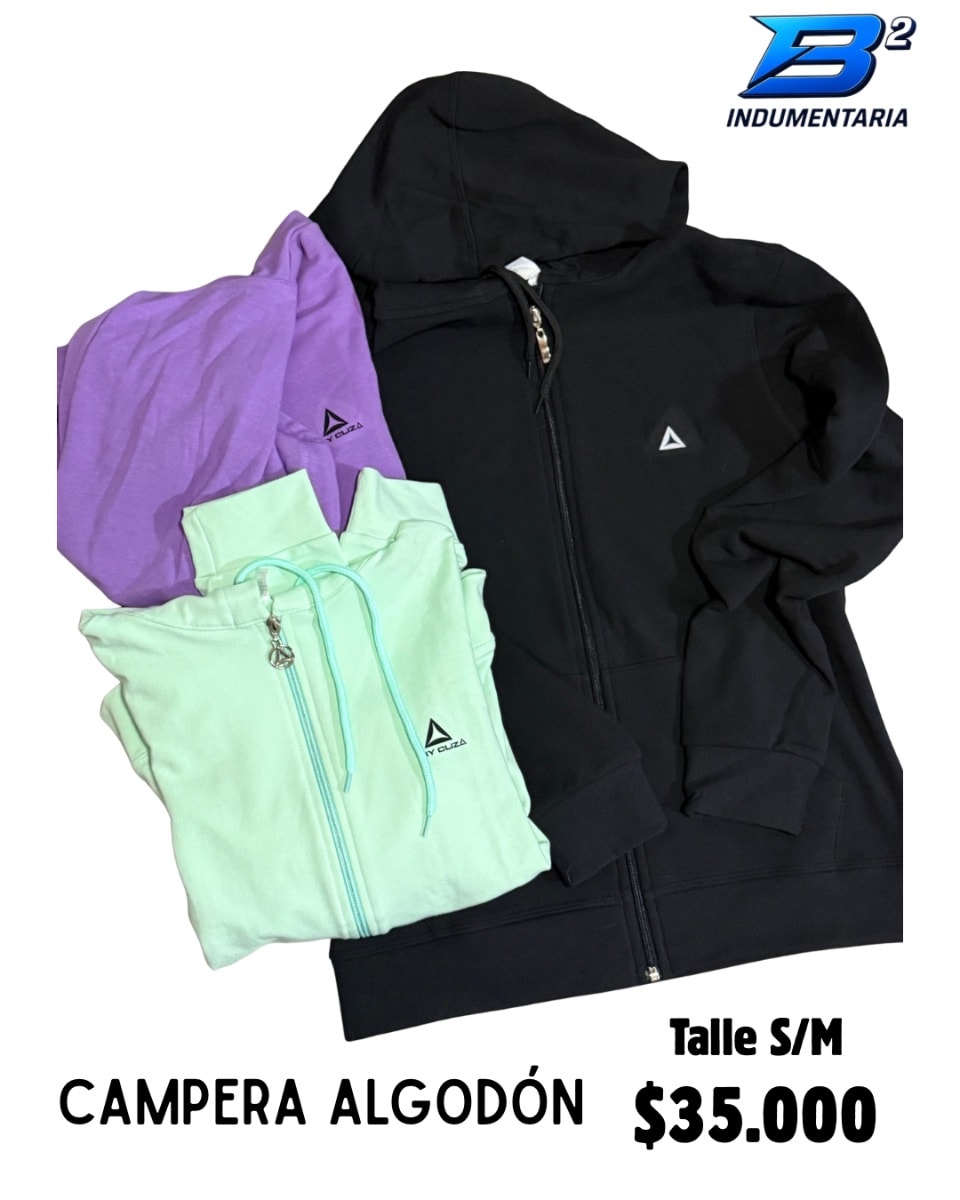 Campera algodon