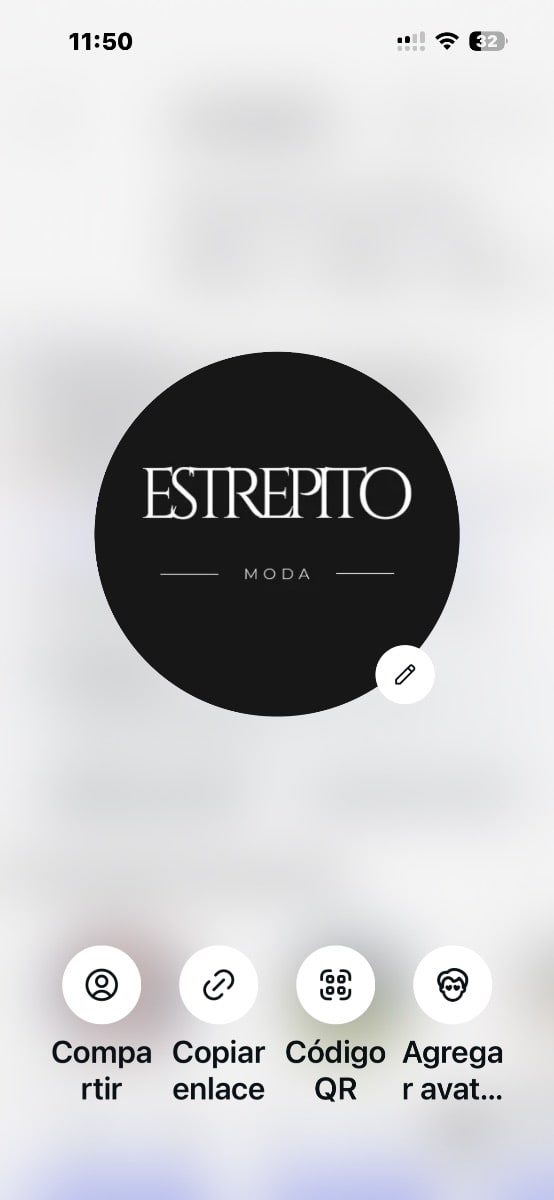Logo de Estrepito
