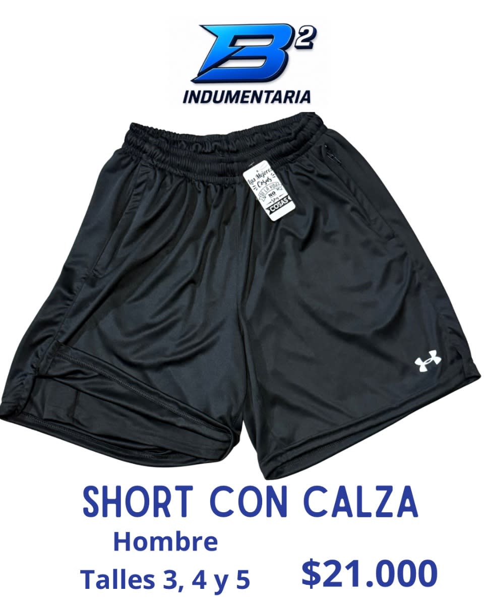 Short con calza