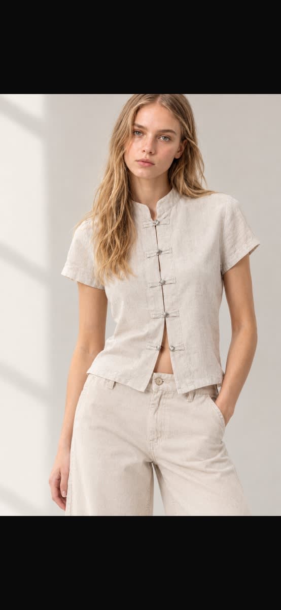 Camisa Bone