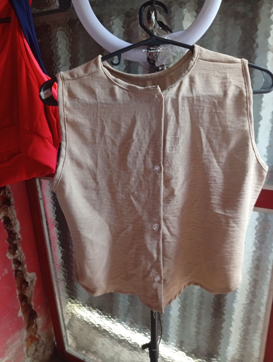 Conjunto top y palazos de crep y wafle