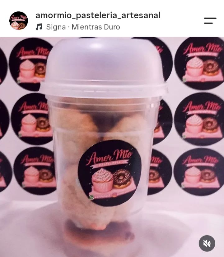 Portada de Amor Mío Pastelería