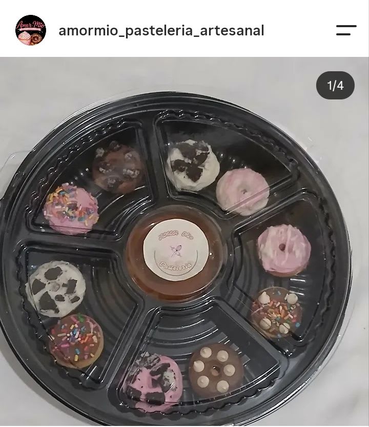 Box de mini Donitas