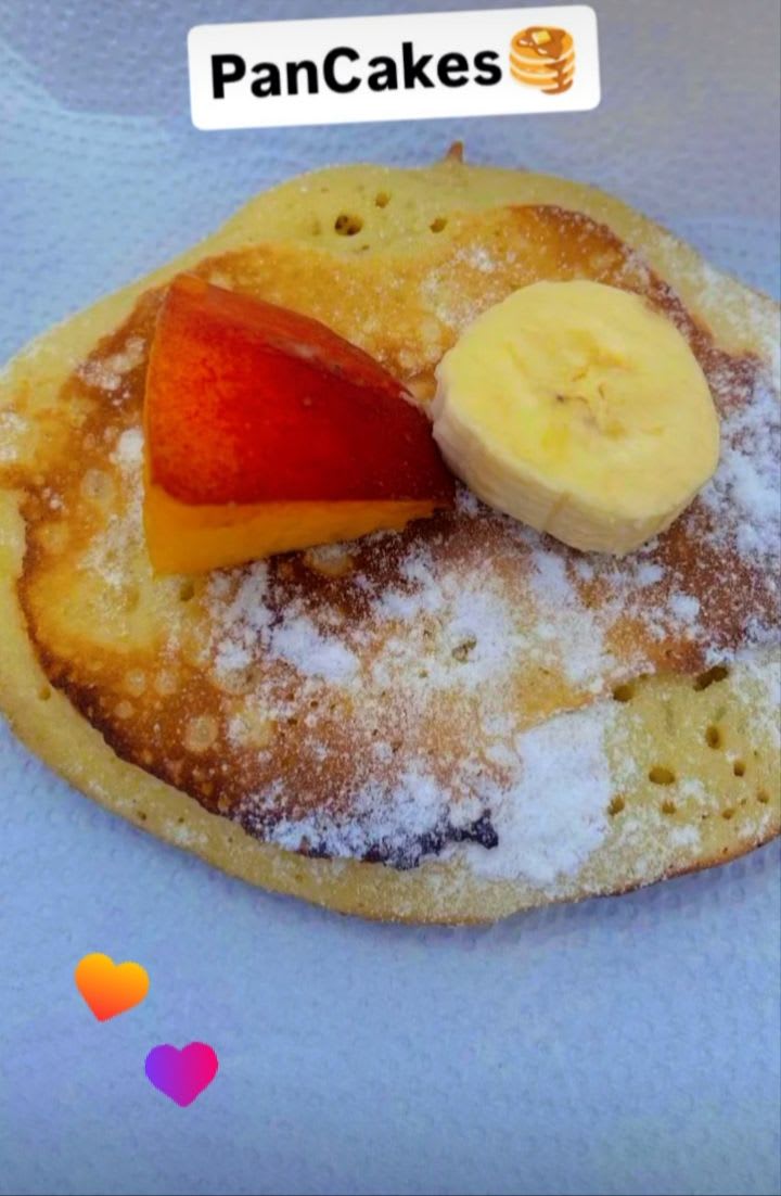 PanCake con frutas