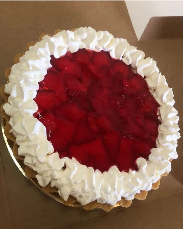 Tarta de Frutilla