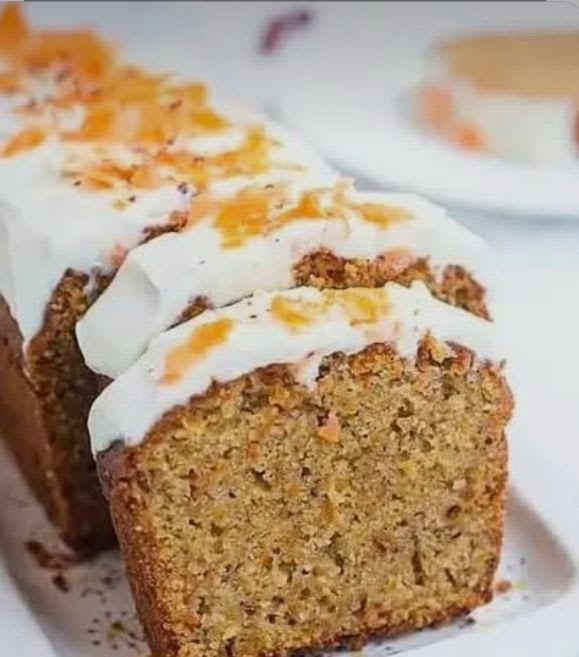 Budín Carrot Cake 