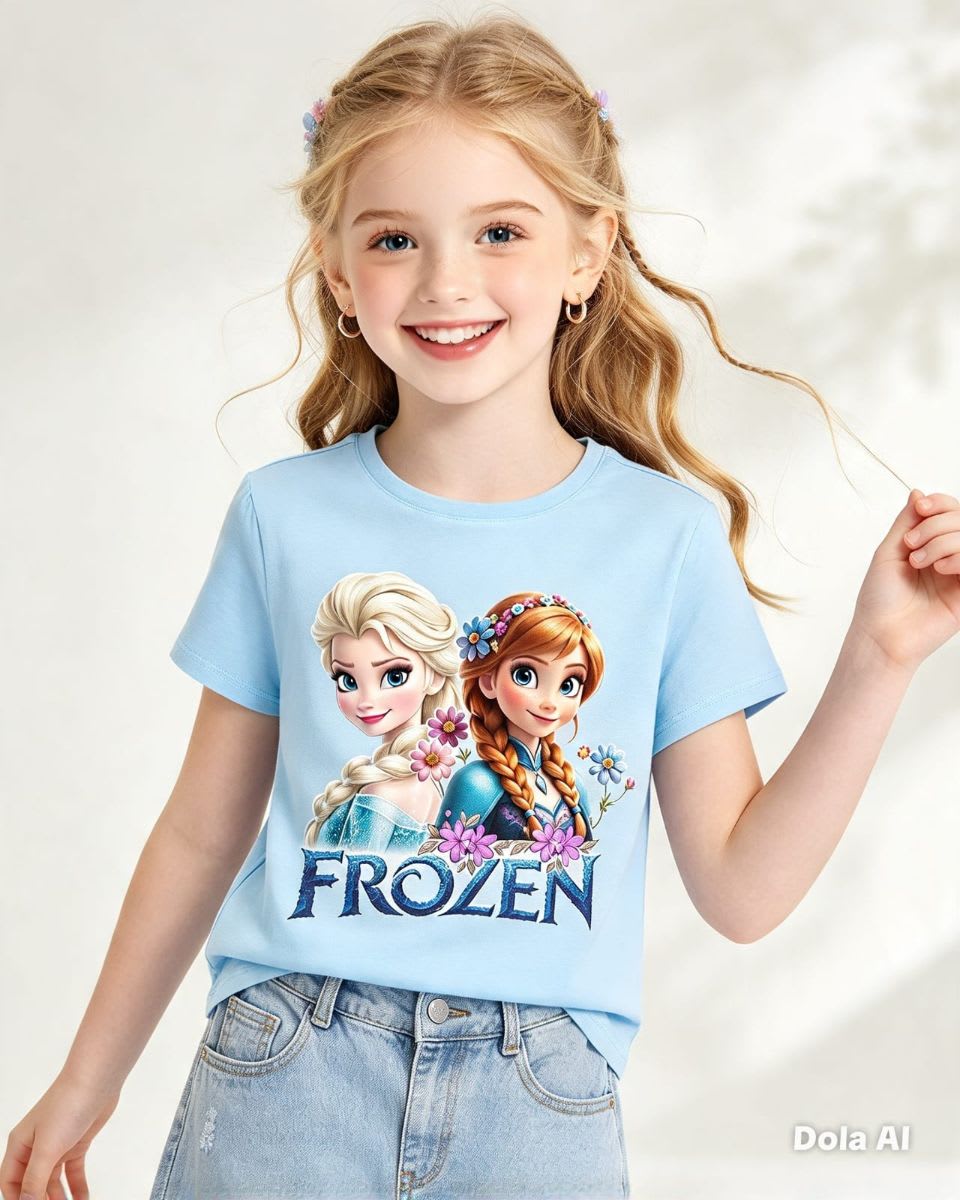 Remeras niñas