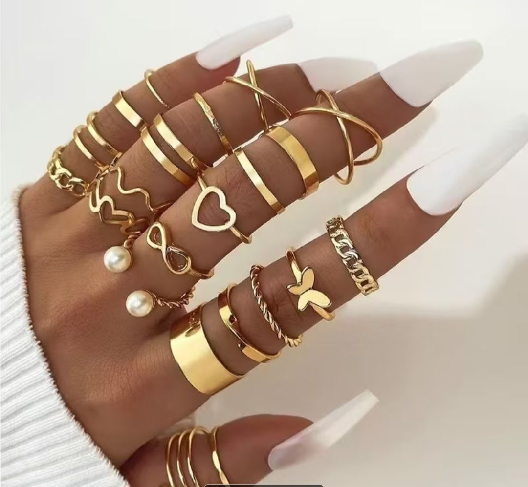 Anillos haga su versio pack 4n