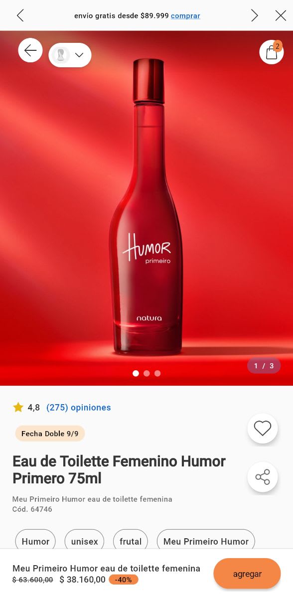 Humor Meu primeiro