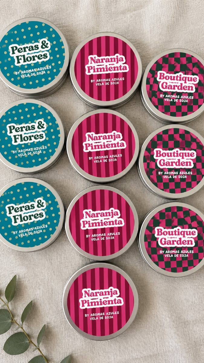 Portada de Aromas Azules